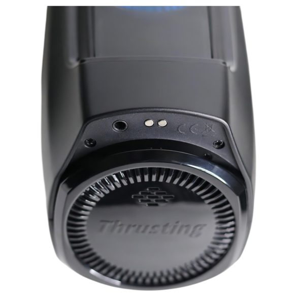 Leten SM320 - Moaning, Thrusting, Warming Masturbator (Black)