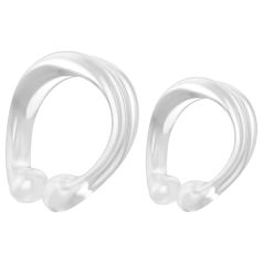 Silicone Glans Ring - Delay Ejaculation (Clear)
