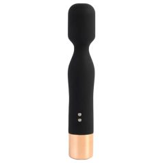   Lonely Charming Wand - Rechargeable Massager Vibrator (Black)