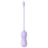 Twist 'n' Thrill Egg - Vibrating Pleasure Toy (Purple)