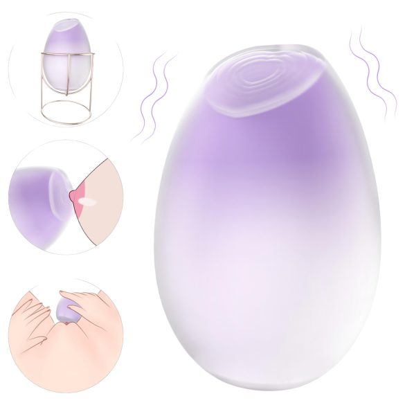 Sex HD - 2-in-1 Nipple & Clitoral Stimulator (Purple)