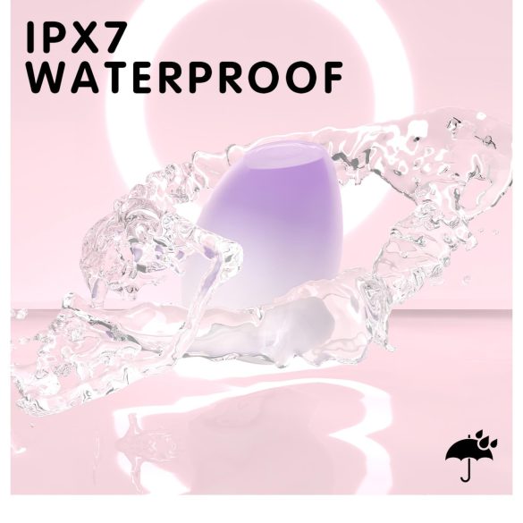 Sex HD - 2-in-1 Nipple & Clitoral Stimulator (Purple)