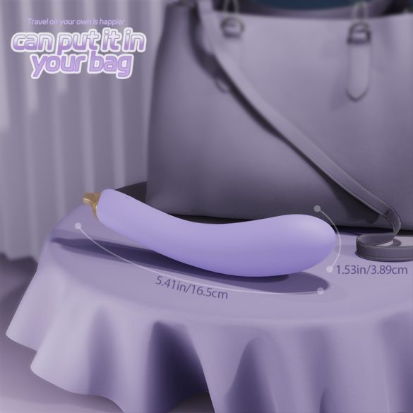Sex HD - Eggplant Vibrator (Purple)