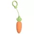 Vibrant Delight Carrot Massager (Orange)