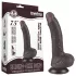 Lovetoy Dual-Layer Suction Cup Dildo - 19.5cm (Brown)