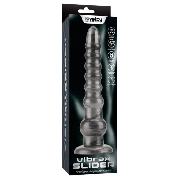 Lovetoy King Sized - Extra Large Vibrator - 32 cm (Gray)