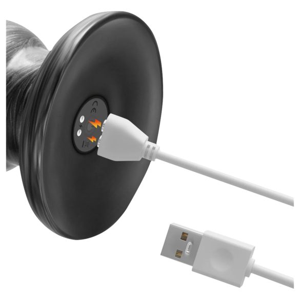 Lovetoy King Sized - Extra Large Vibrator - 32 cm (Gray)