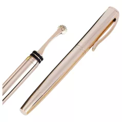 Roomfun - pen-shaped Wartenberg wheel (gold)