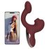 Magic Motion Magic Ponder - 2in1 Clitoral Arm Vibrator (Burgundy)