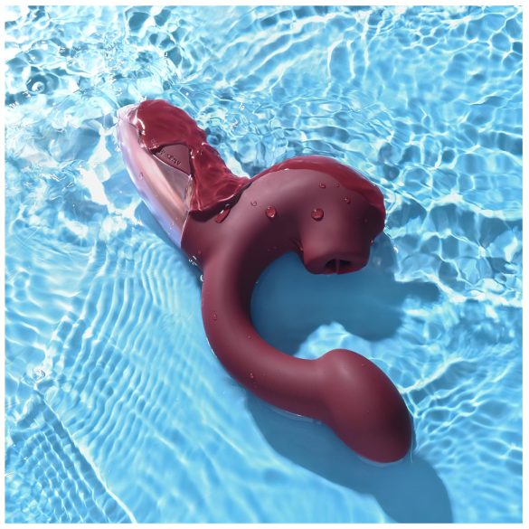 Magic Motion Magic Ponder - 2in1 Clitoral Arm Vibrator (Burgundy)