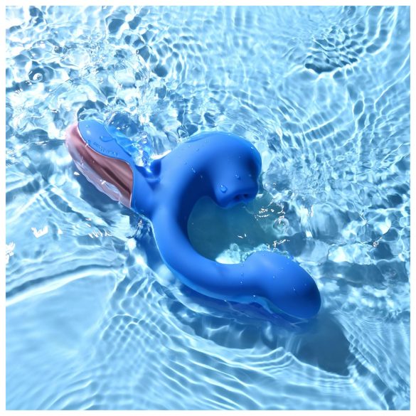 Magic Motion Magic Ponder - 2in1 Clitoral Vibe with Arm (Blue)