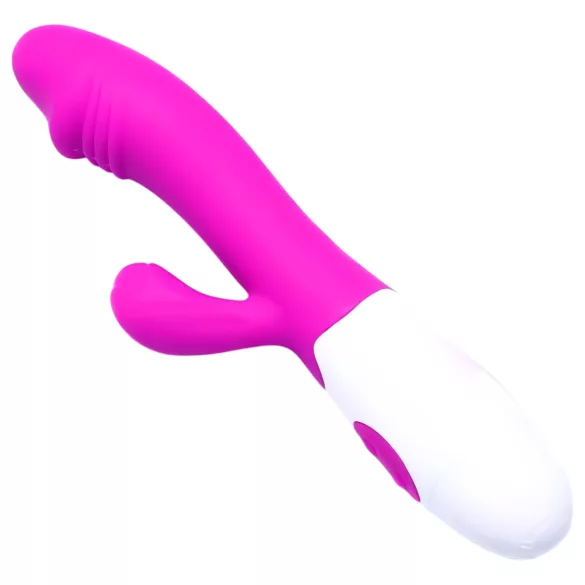 Pretty Love Snappy - Waterproof G-Spot & Clitoral Vibrator (Purple)