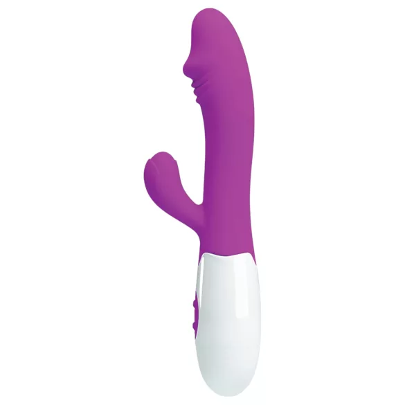 Pretty Love Snappy - Waterproof G-Spot & Clitoral Vibrator (Purple)