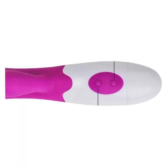 Pretty Love Snappy - Waterproof G-Spot & Clitoral Vibrator (Purple)