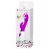 Pretty Love Arthur - G-spot Vibrator with Rotating Head (Purple)
