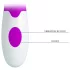 Pretty Love Arthur - G-spot Vibrator with Rotating Head (Purple)