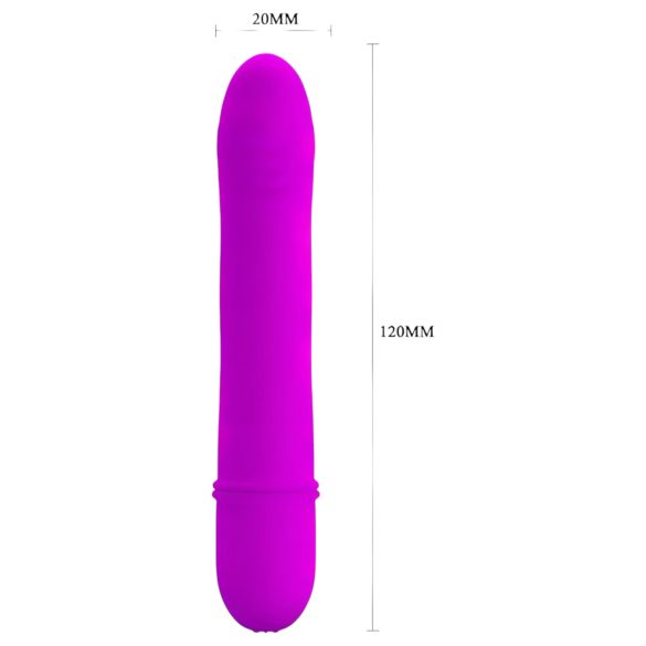 Pretty Love Beck - Waterproof G-Spot Vibrator (Pink)