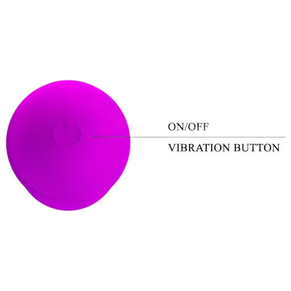 Pretty Love Beck - Waterproof G-Spot Vibrator (Pink)