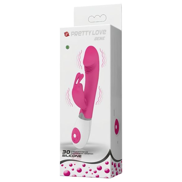 Pretty Love Gene - Waterproof G-Spot Vibrator (Pink)