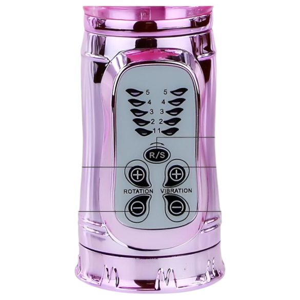 Baile Butterfly Clitoral Vibrator (Pink)