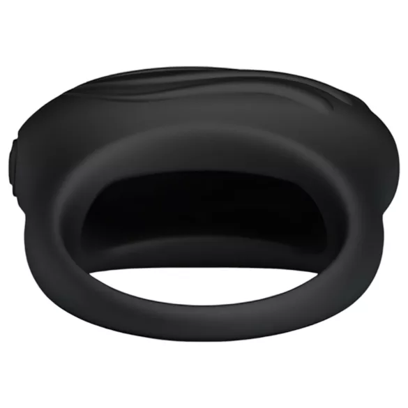Pretty Love Bertram - Waterproof, Vibrating Cock Ring (Black)