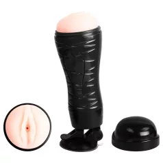 Crazy Bull - Suction Cup Masturbator (Natural)
