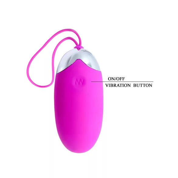 Pretty Love Berger - Rechargeable, Wireless Vibrating Egg (Pink)
