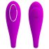 Pretty Love Algernon – Rechargeable Remote-Control Couples Vibrator (Purple)
