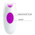 Pretty Love Peter - Clitoral Arm Vibrator (Purple)