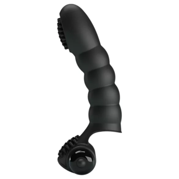 Pretty Love Alexander - Stimulating Finger Vibrator (Black)