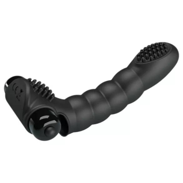 Pretty Love Alexander - Stimulating Finger Vibrator (Black)