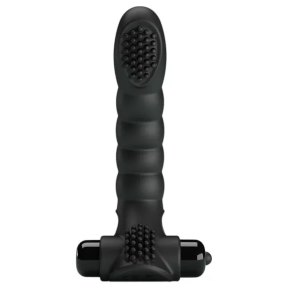 Pretty Love Alexander - Stimulating Finger Vibrator (Black)