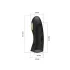 Pretty Love Marico - Electro Stimulation Finger Vibrator (Black)