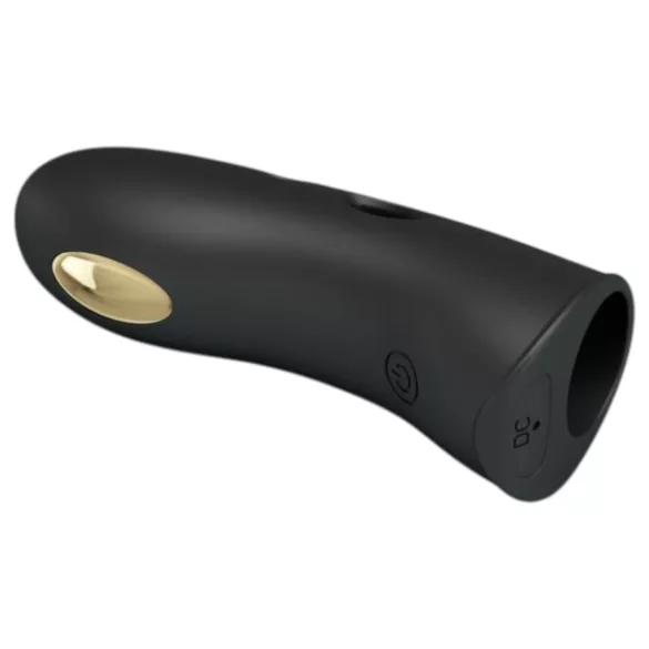 Pretty Love Marico - Electro Stimulation Finger Vibrator (Black)