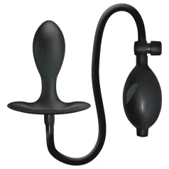   Pretty Love - Inflatable Anal Expander with Internal Ball (Black)