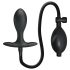 Pretty Love - Inflatable Anal Expander with Internal Ball (Black)