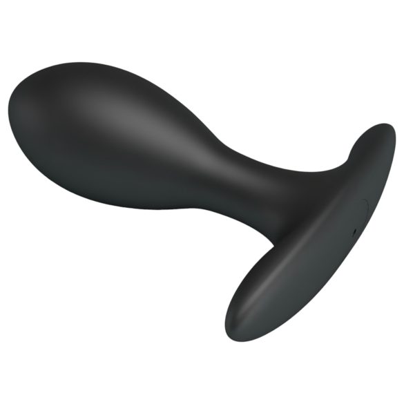 Pretty Love - Inflatable Anal Expander with Internal Ball (Black)
