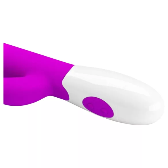 Pretty Love Centaur - G-spot Vibrator with Clitoral Arm (Purple)