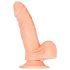 Baile Barbara Mark - Realistic Rotating Vibrator - 15cm (Natural)