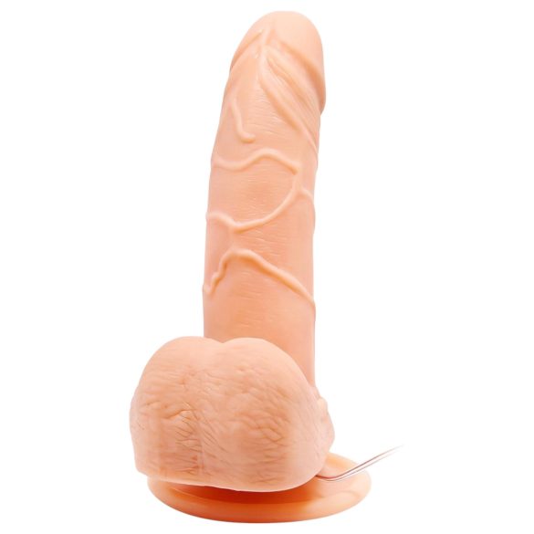 Baile Barbara Mark - Realistic Rotating Vibrator - 15cm (Natural)