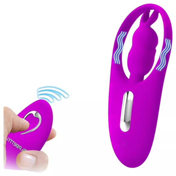 Pretty Love Wild Rabbit - Bunny Clitoral Vibrator (Pink)