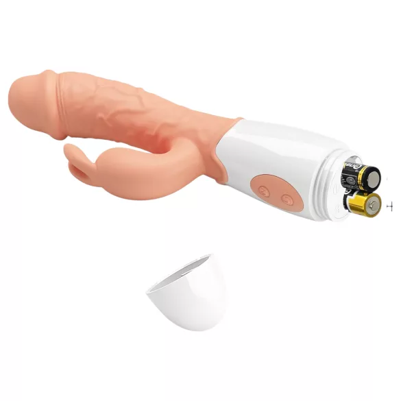 Pretty Love Easter Bunny - Clitoral Vibrator (Natural)