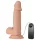 Baile Zebulon - Realistic Vibrator with Balls - 19cm (Natural)