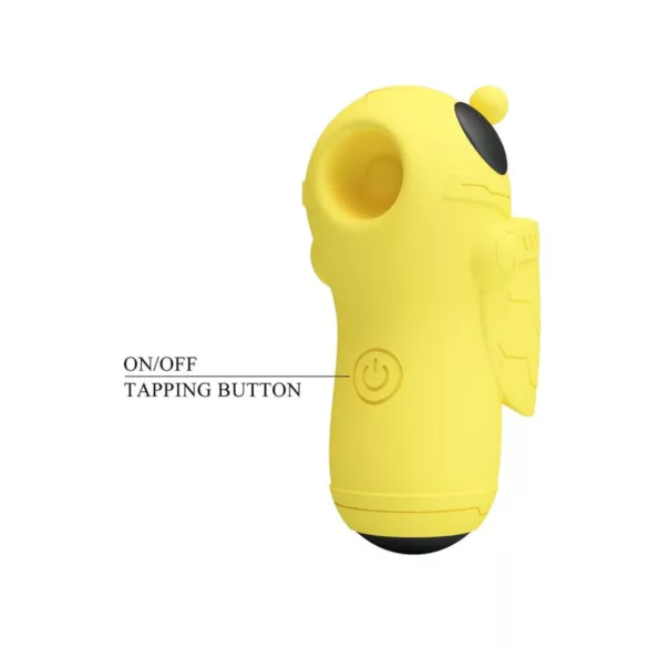 Pretty Love Magic Bee - Yellow Clitoral Finger Vibrator