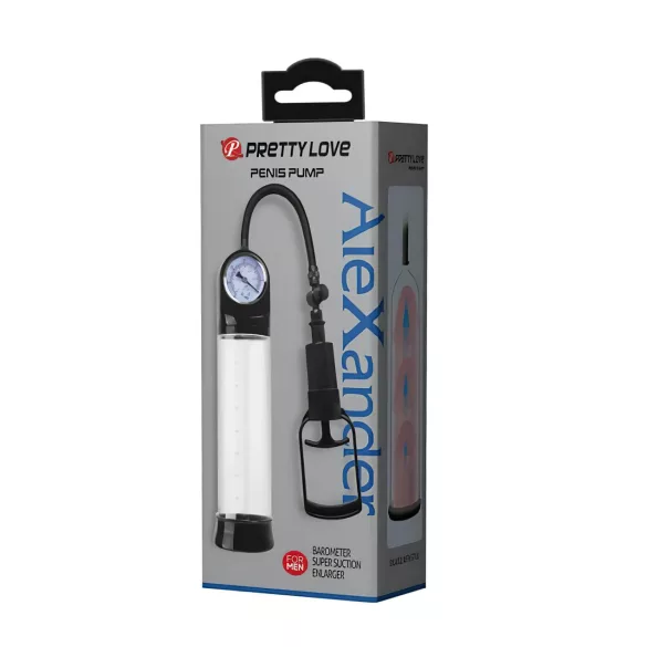 Pretty Love Alexander - Black Penis Pump