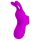 Pretty Love Bunny - Rabbit Finger Vibrator (Purple)