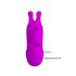 Pretty Love Bunny - Rabbit Finger Vibrator (Purple)