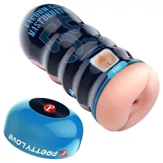   Pretty Love Vacuum Cup - lifelike butt masturbator (flesh-coloured)