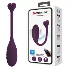 Pretty Love Fisherman - smart vibrating egg (purple)