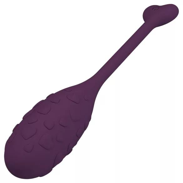 Pretty Love Fisherman - smart vibrating egg (purple)